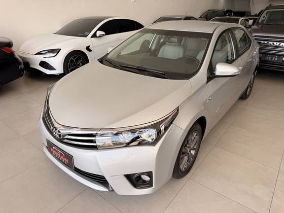 TOYOTA COROLLA 2.0 XEI 16V FLEX 4P AUTOMÁTICO TOYOTA COROLLA 2.0 XEI 16V FLEX 4P AUTOMÁTICO